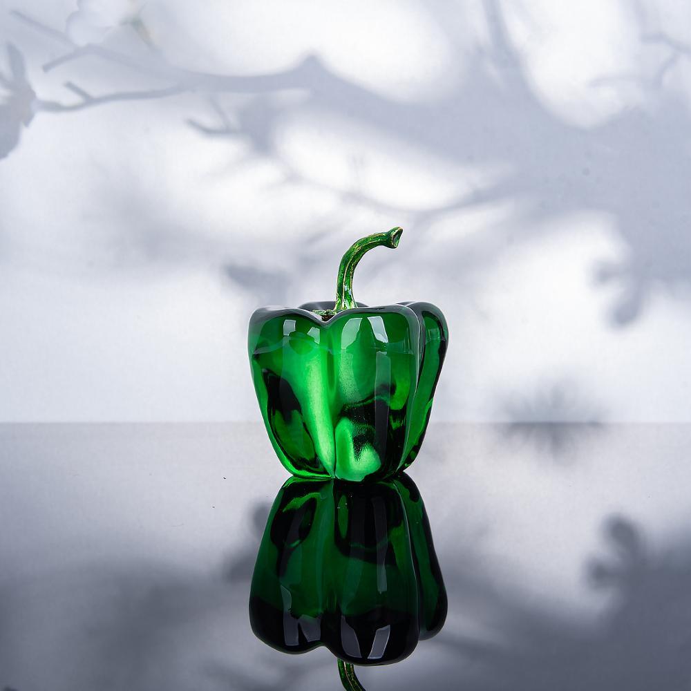 Decorative Crystal Peppers - Stylish Centerpieces for Dining Table - Image 3
