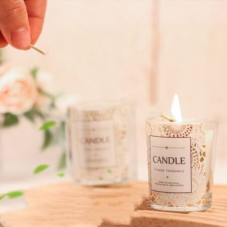 Aromatherapy Candle Advanced Soy Wax Fragrance Suit
