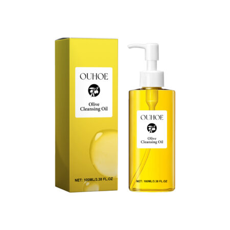Olive Makeup Remover Oil – Gentle & Effective Cleansing