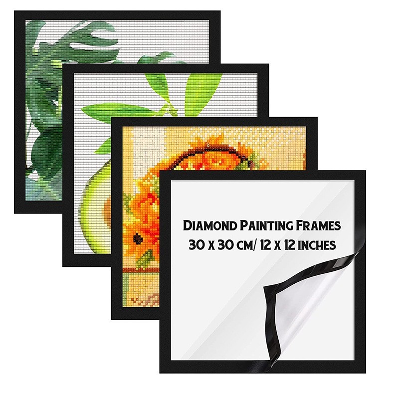 Diamond Picture Frame Magnetic Diamond Art Frame - Image 4