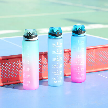 Gradient Sports Water Bottle – Portable & Large-Capacity
