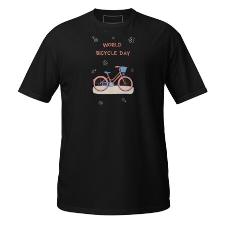 World Bicycle Day Short-Sleeve Women's T-Shirt