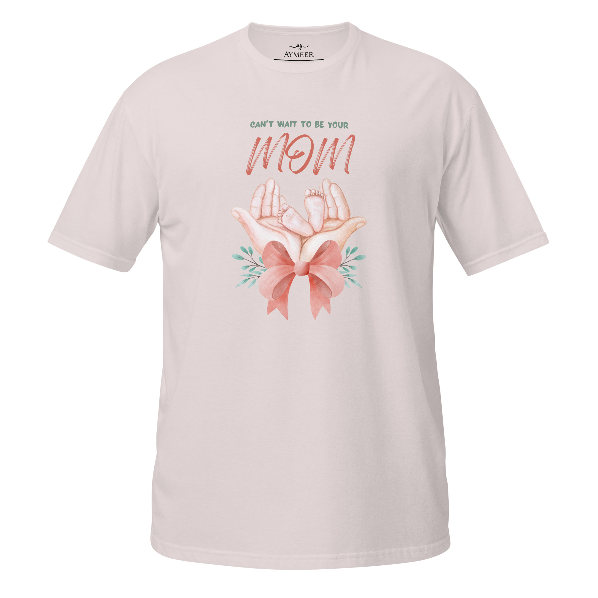 Can’t Wait to Be Your Mom - Short-Sleeve Women's T-Shirt - Image 4