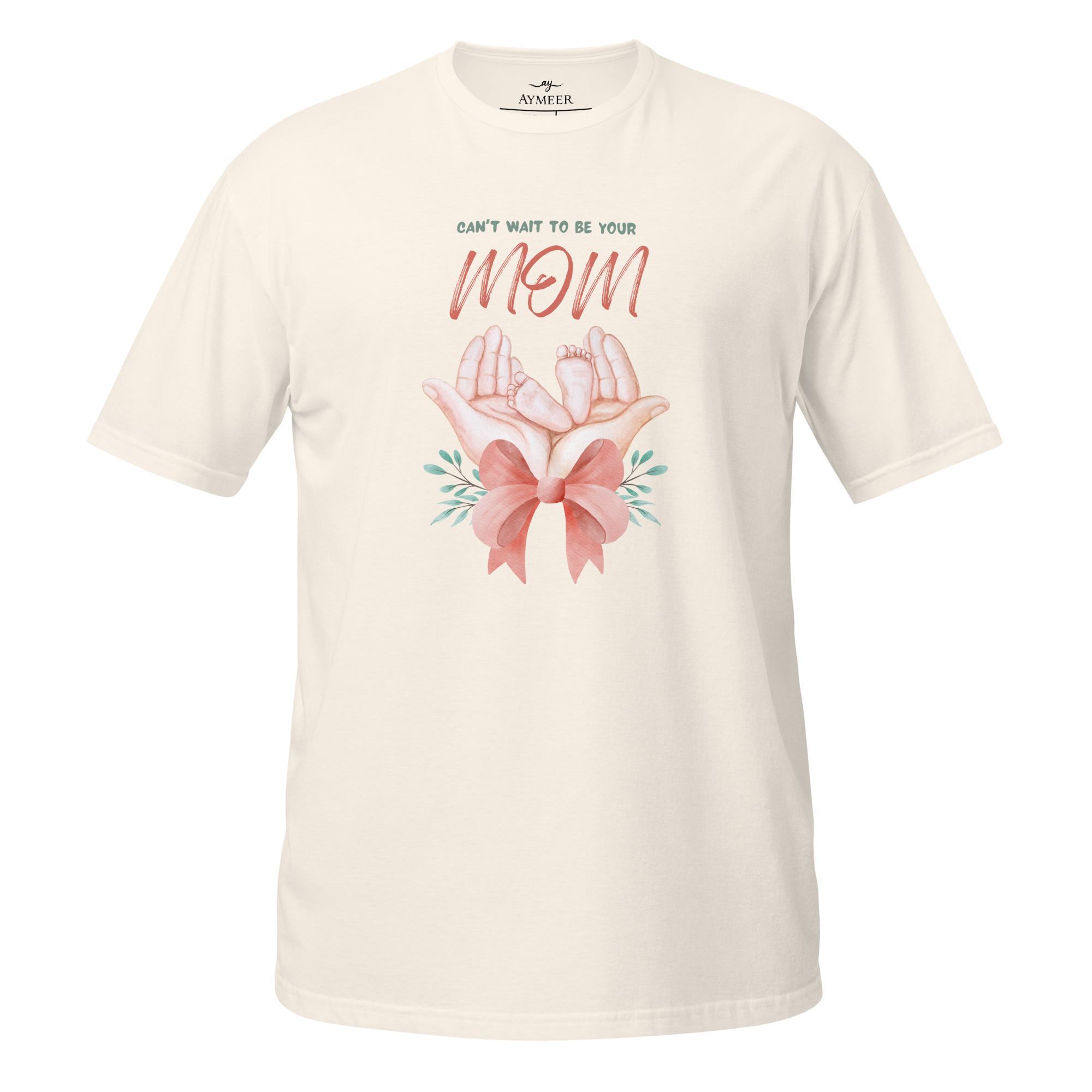 Can’t Wait to Be Your Mom - Short-Sleeve Women's T-Shirt - Image 6