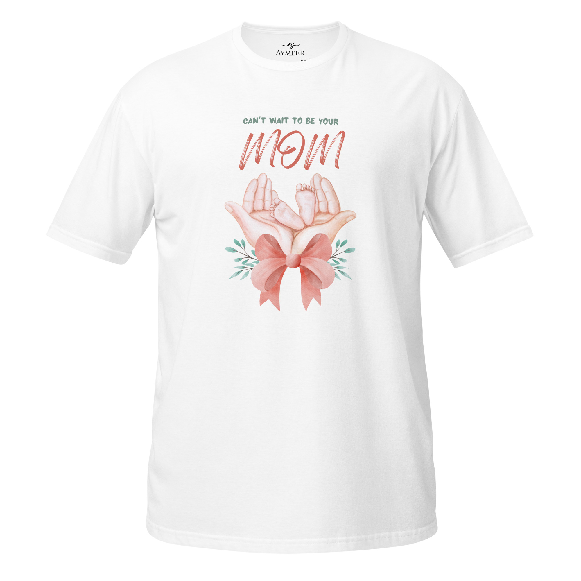 Can’t Wait to Be Your Mom - Short-Sleeve Women's T-Shirt - Image 7