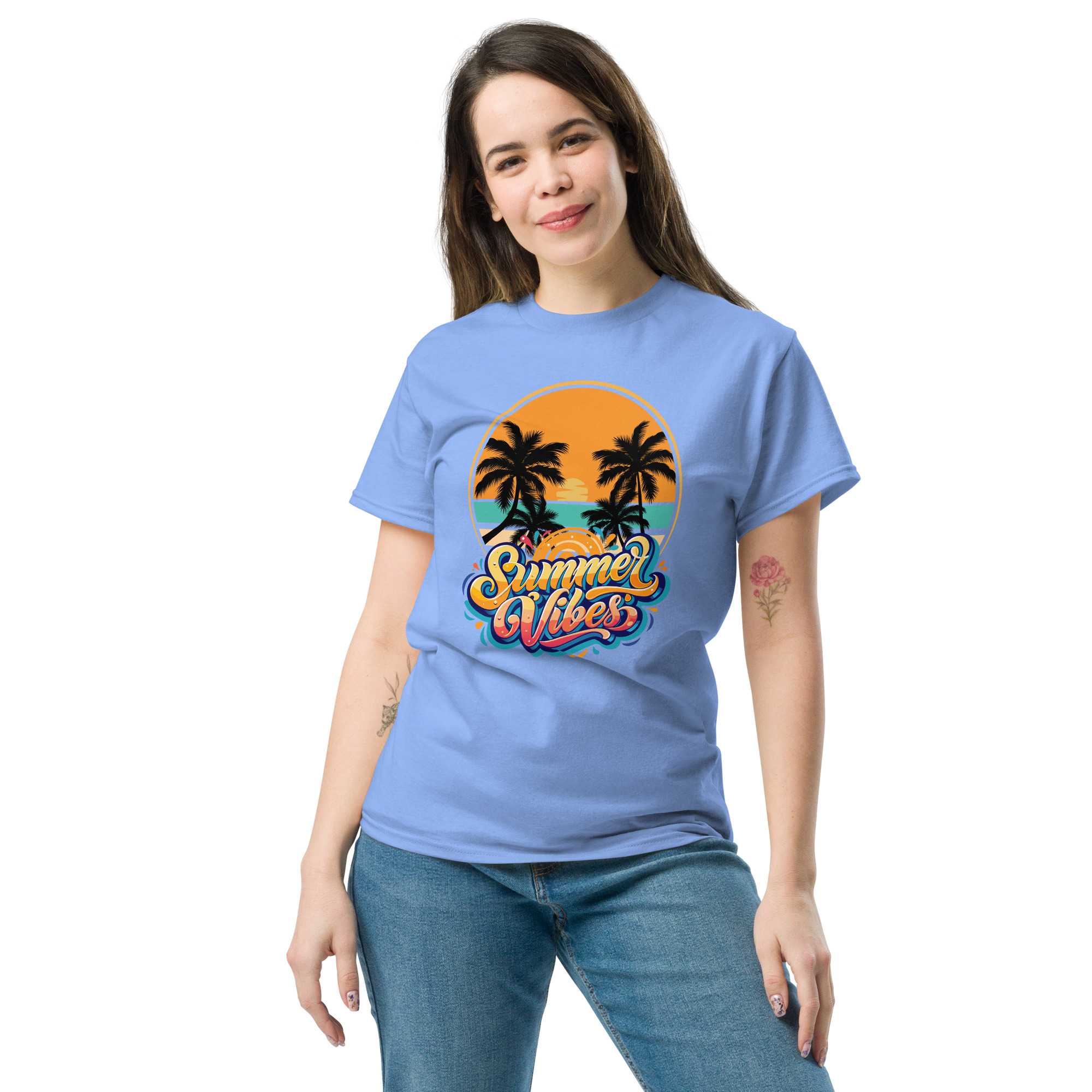 Women classic tee - Image 8