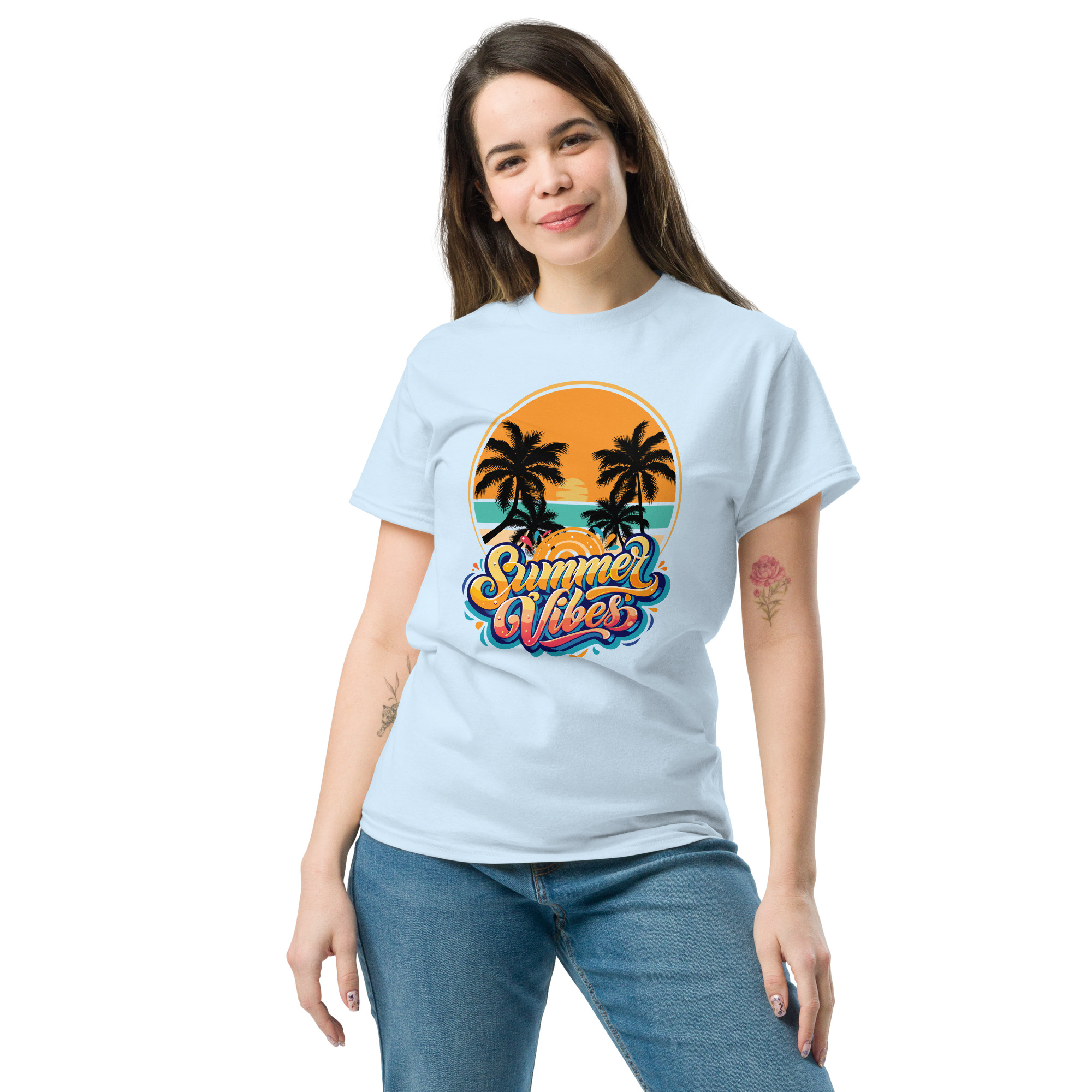 Women classic tee - Image 12