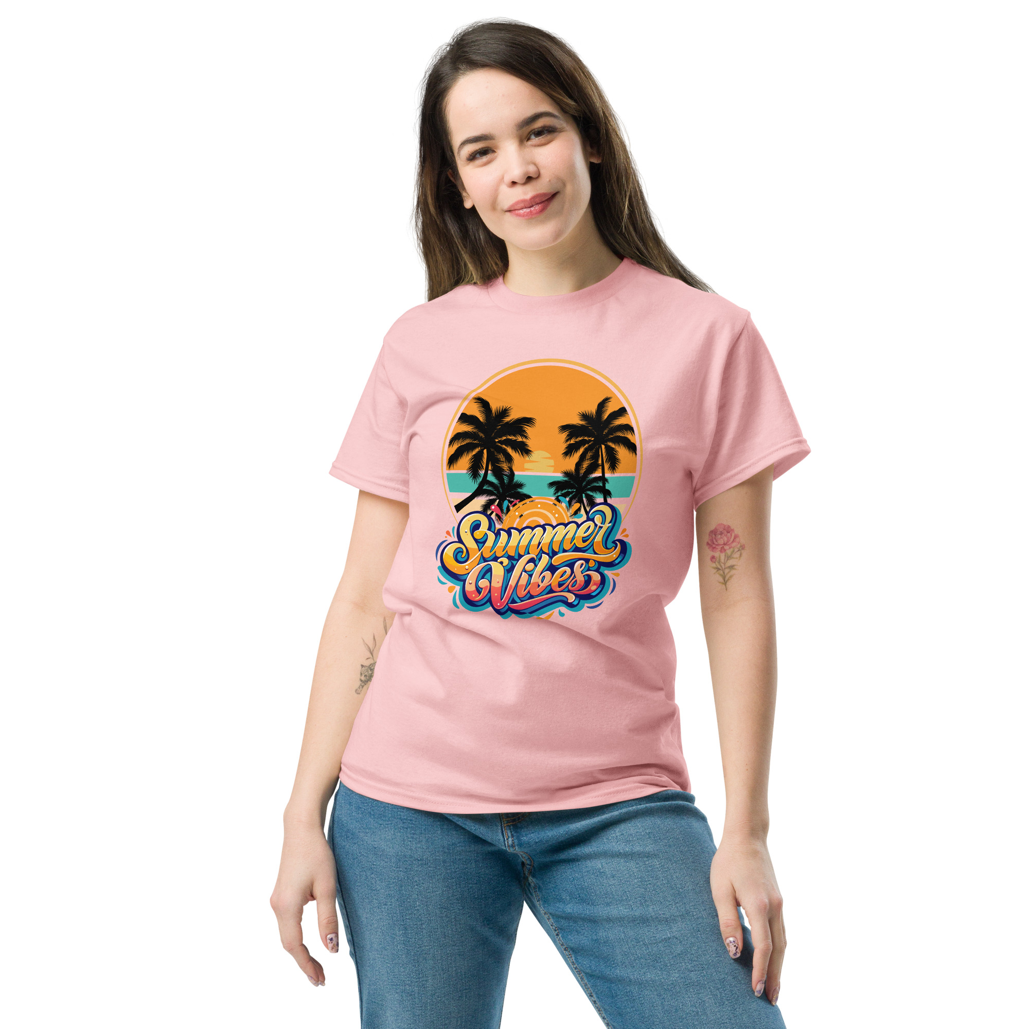Women classic tee - Image 11