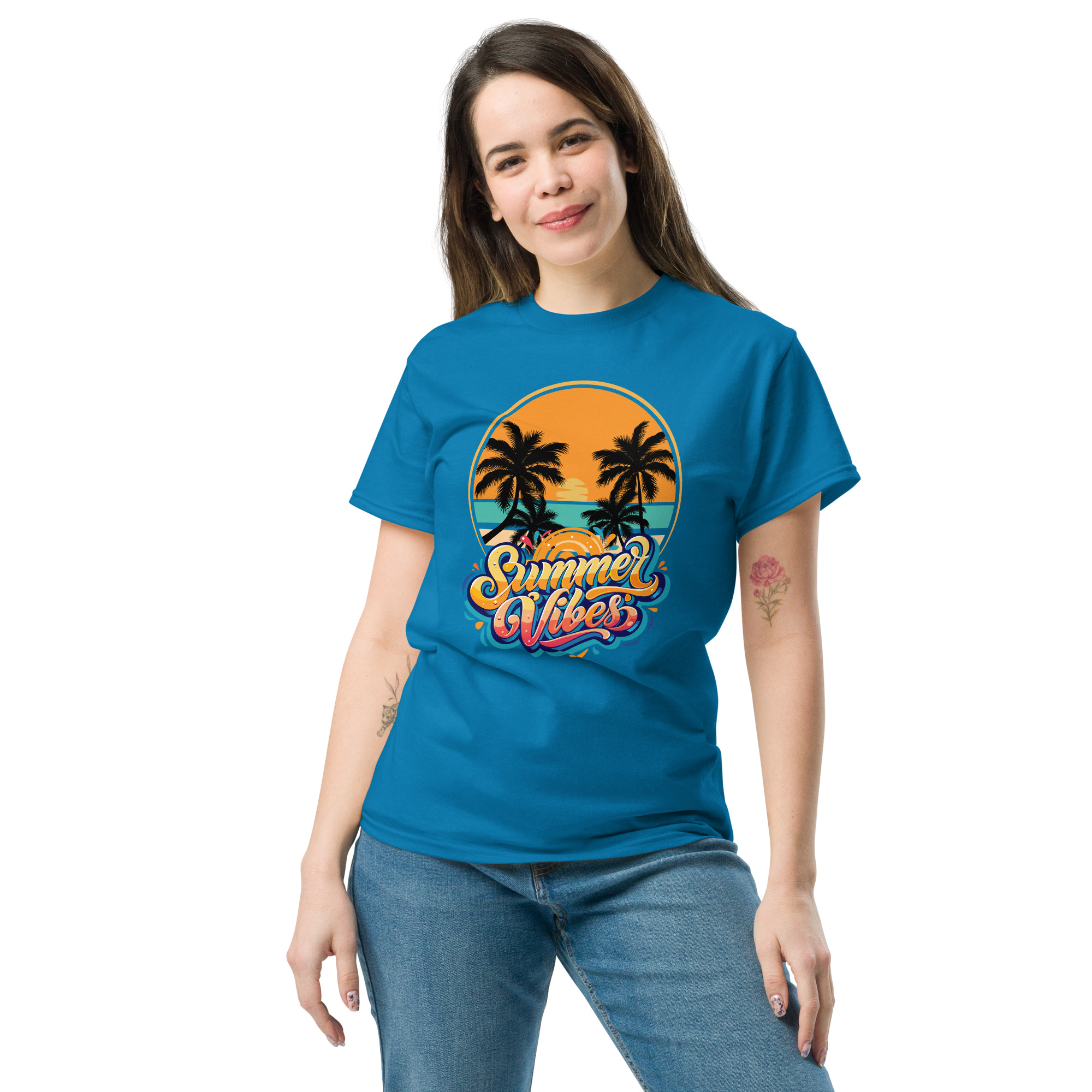 Women classic tee - Image 4