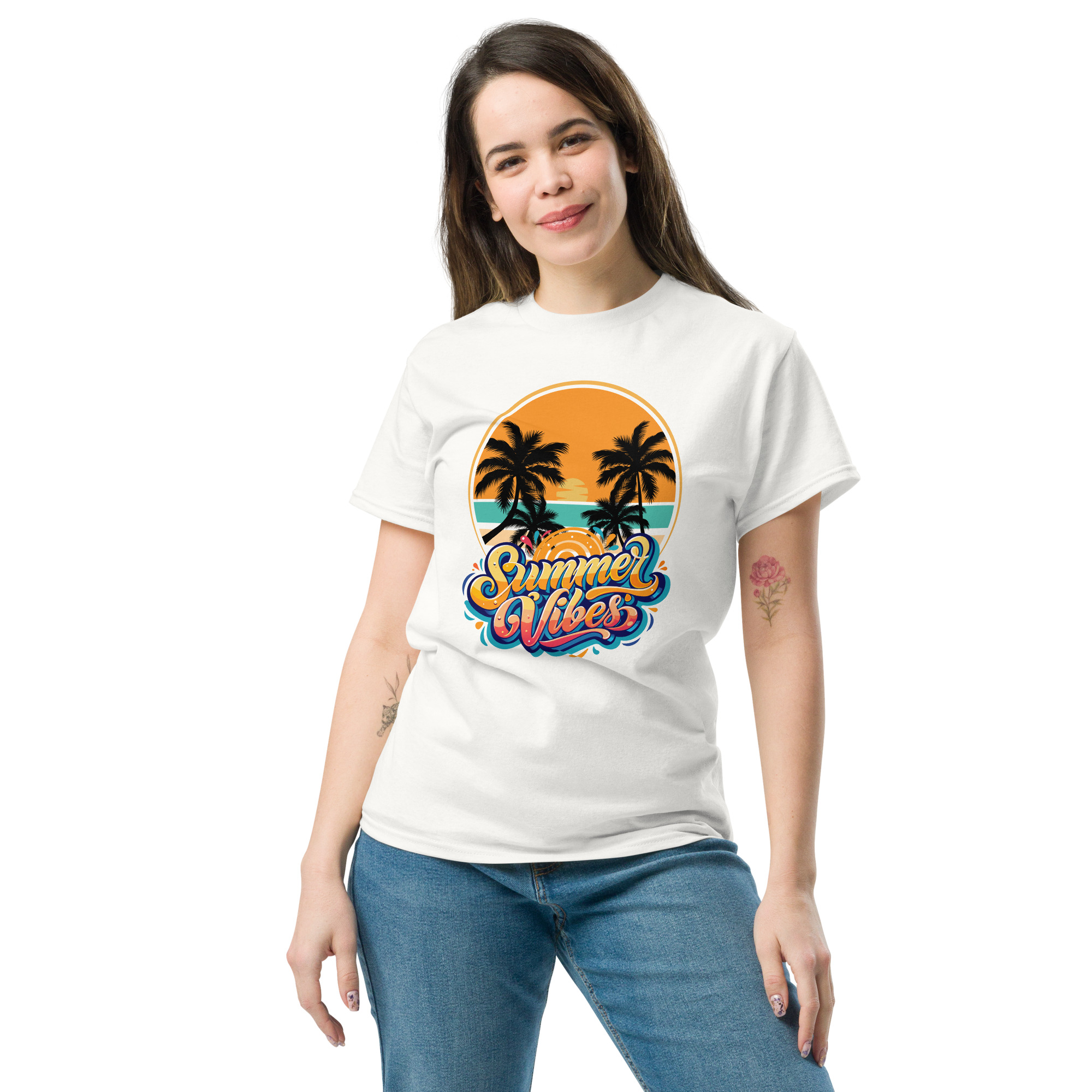 Women classic tee - Image 13