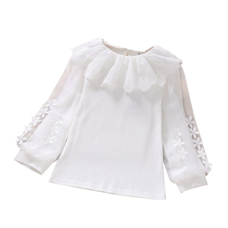 Elegant Long Sleeve Striped Princess Top - Image 5