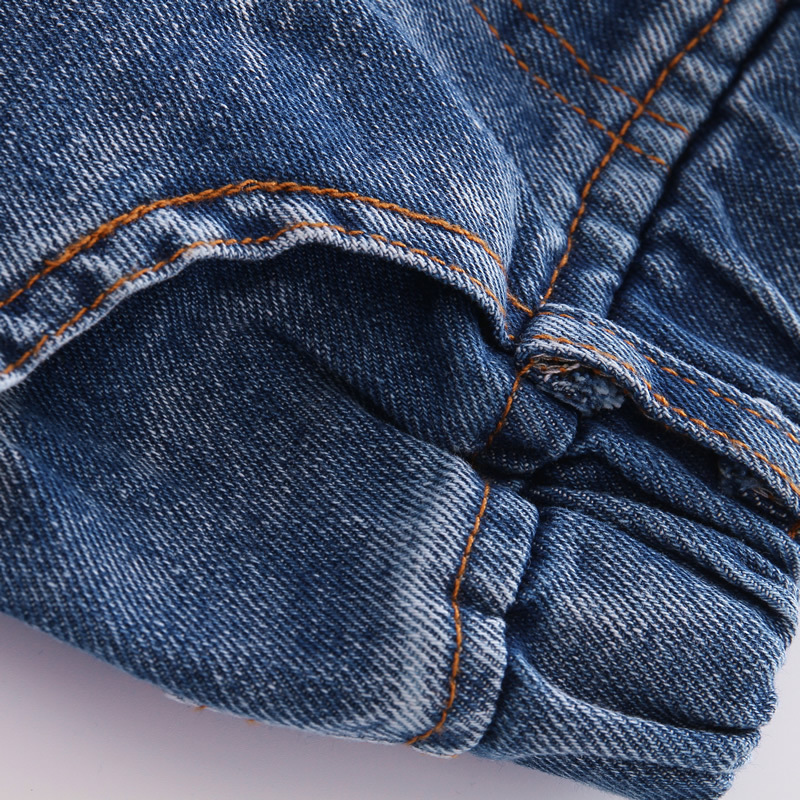 Ripped Casual Pants - Image 3