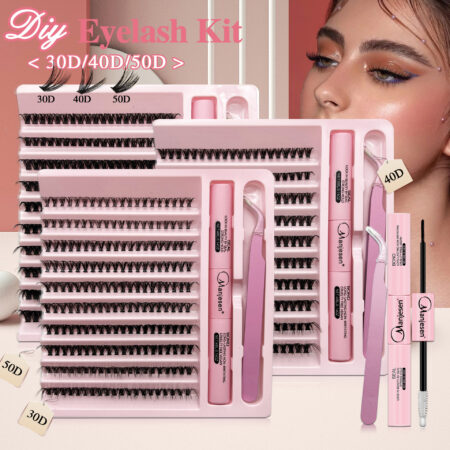 Large Capacity Eyelash Book Extension - False Eyelashes Suit