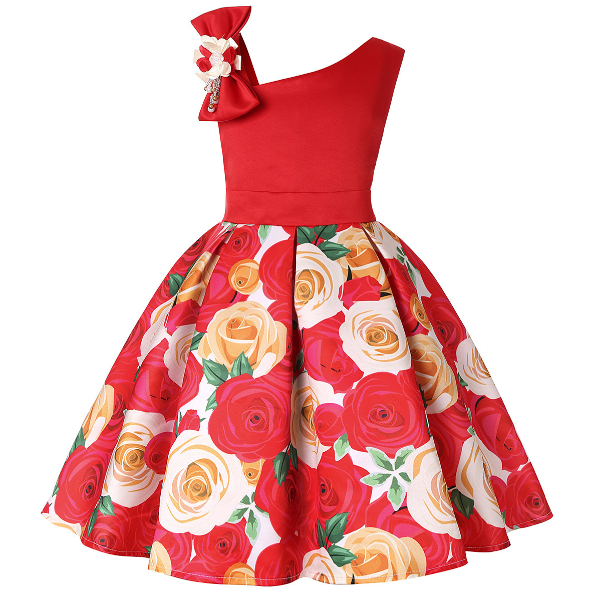 Beautiful Floral Dress – Special Occasions - Image 5