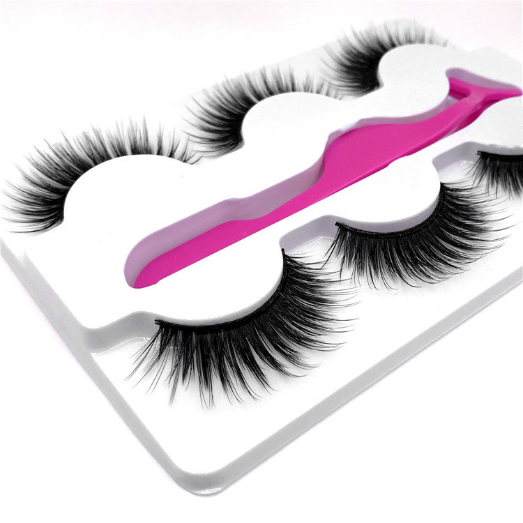 Whole Eyelash Set With Tweezer - Image 5
