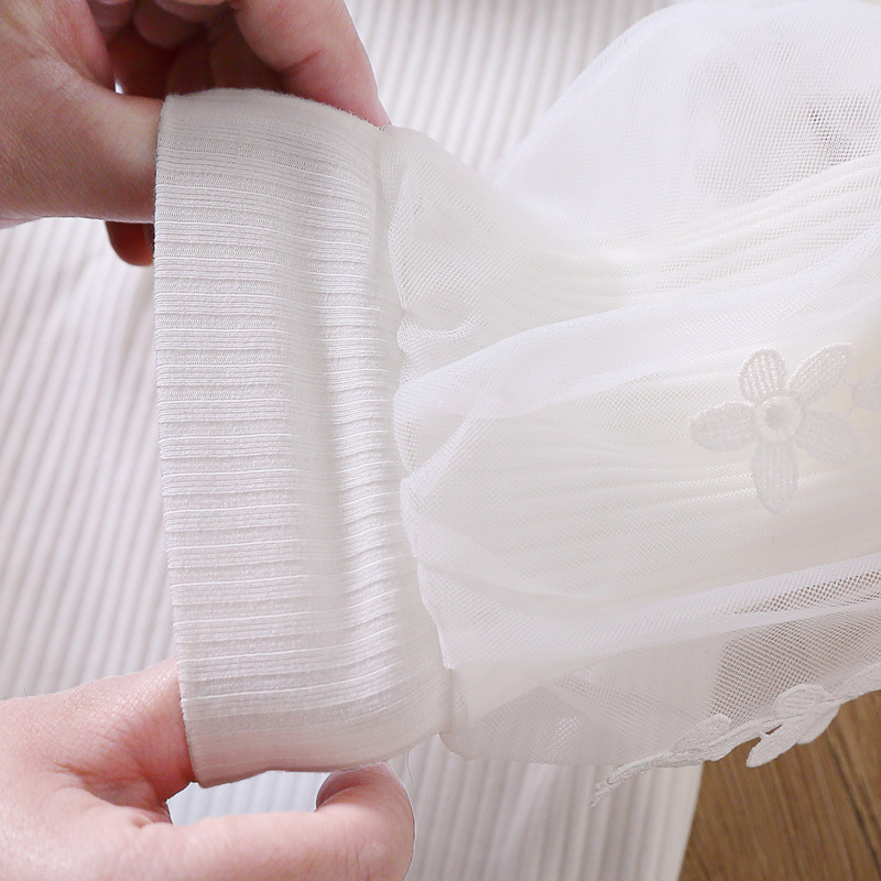 Elegant Long Sleeve Striped Princess Top - Image 3