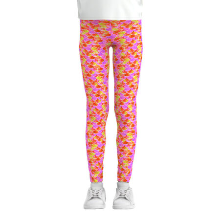 Digital Printing Leggings - Thin Stretch Pants