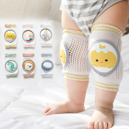Comfortable Baby Knee Pads – Protect Little Knees While Crawling