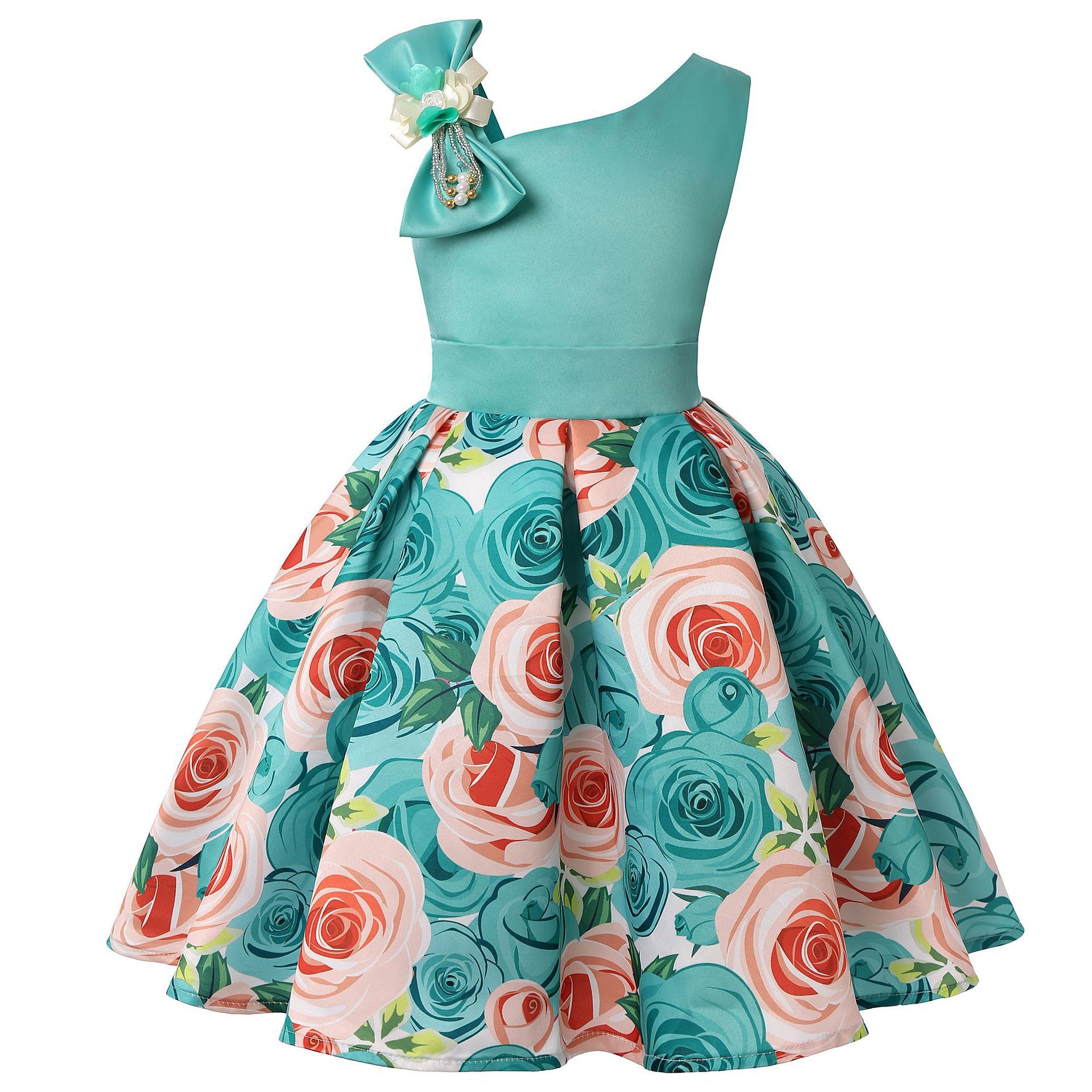 Beautiful Floral Dress – Special Occasions - Image 4