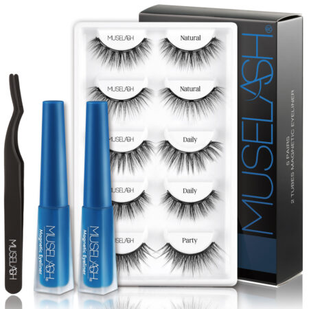 Magnetic False Eyelash Set