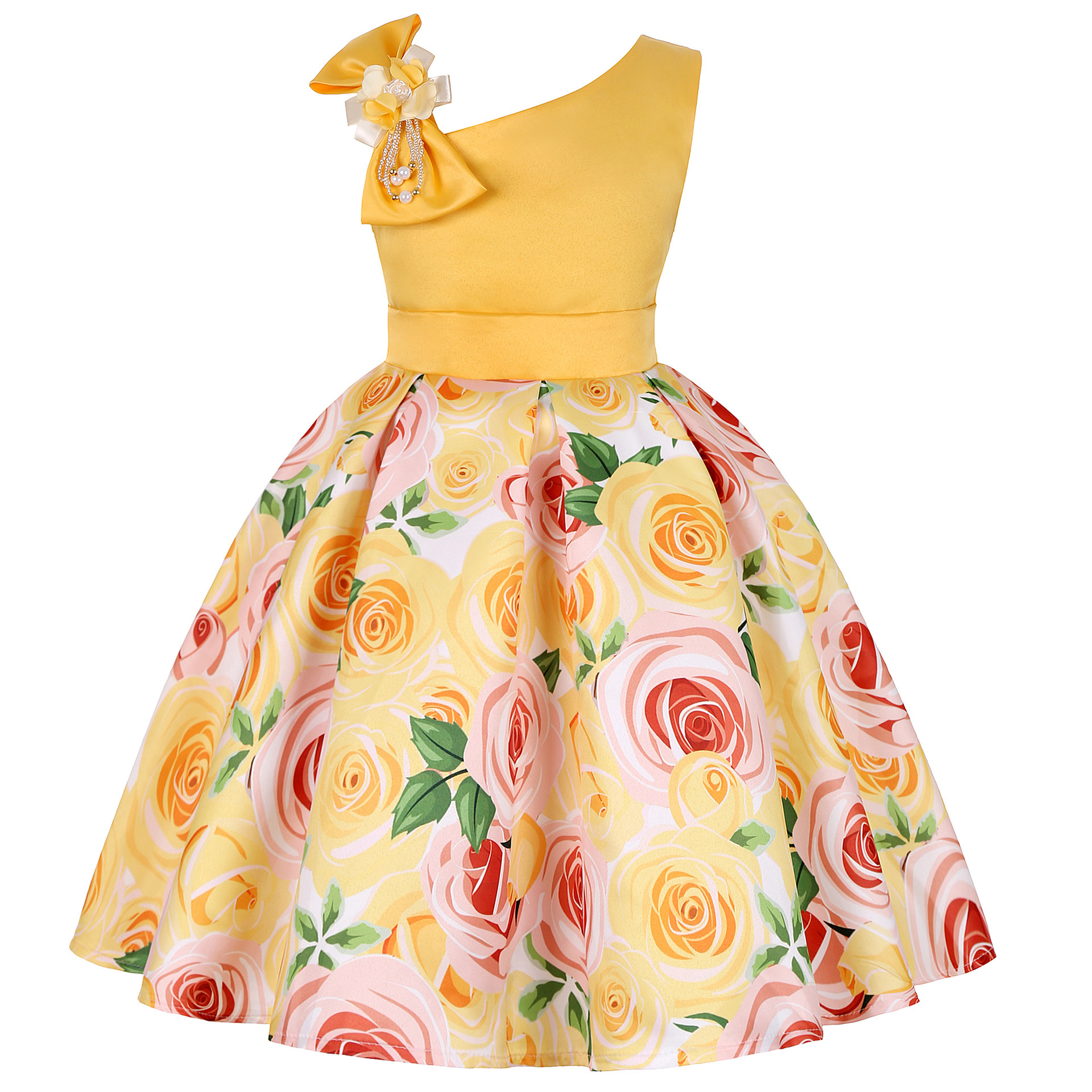 Beautiful Floral Dress – Special Occasions - Image 7