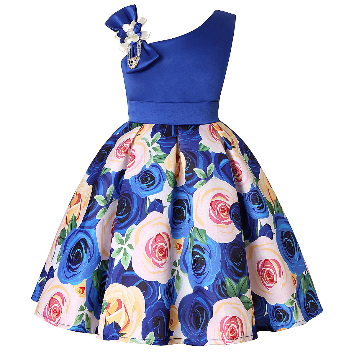 Beautiful Floral Dress – Special Occasions - Image 10