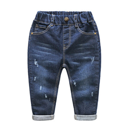 Crawler Jeans for Spring And Autumn