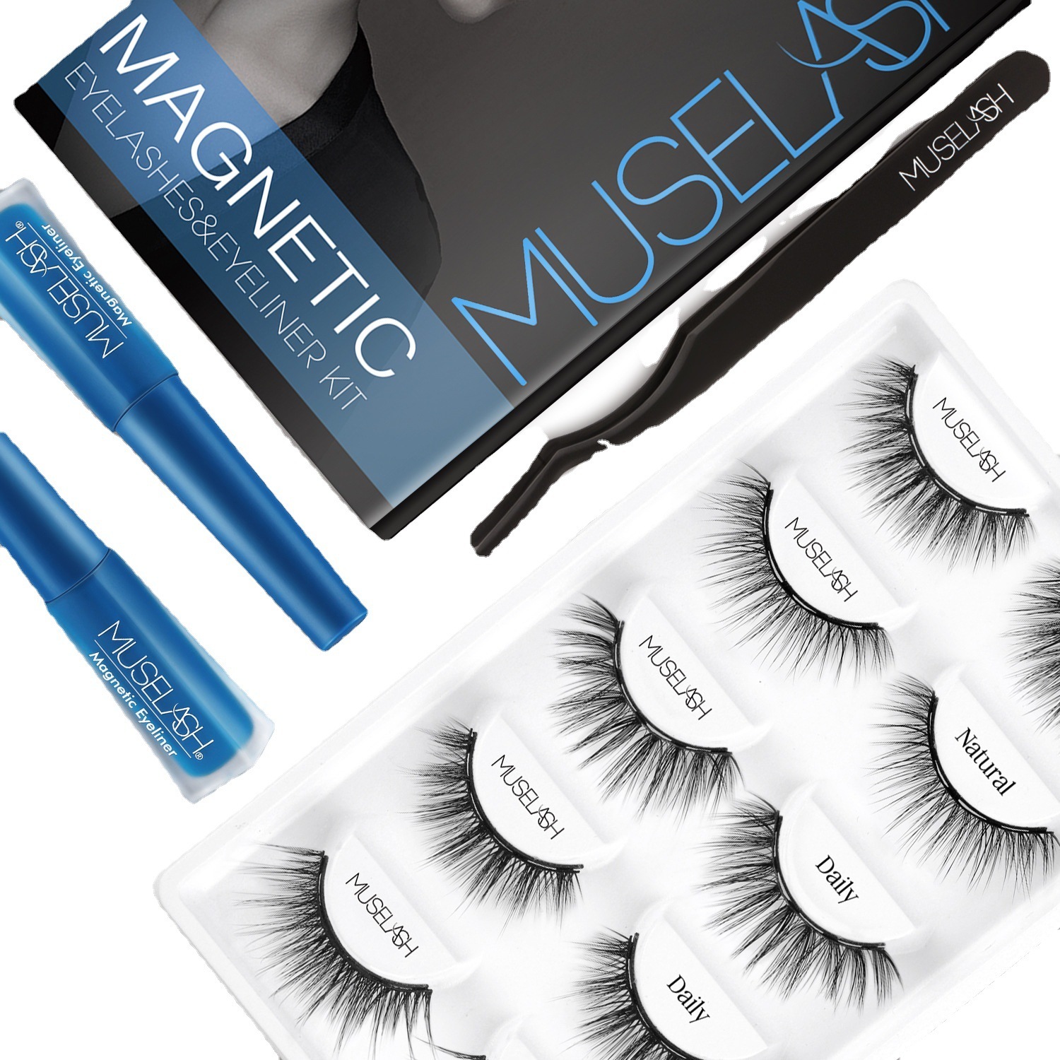 Magnetic False Eyelash Set - Image 3