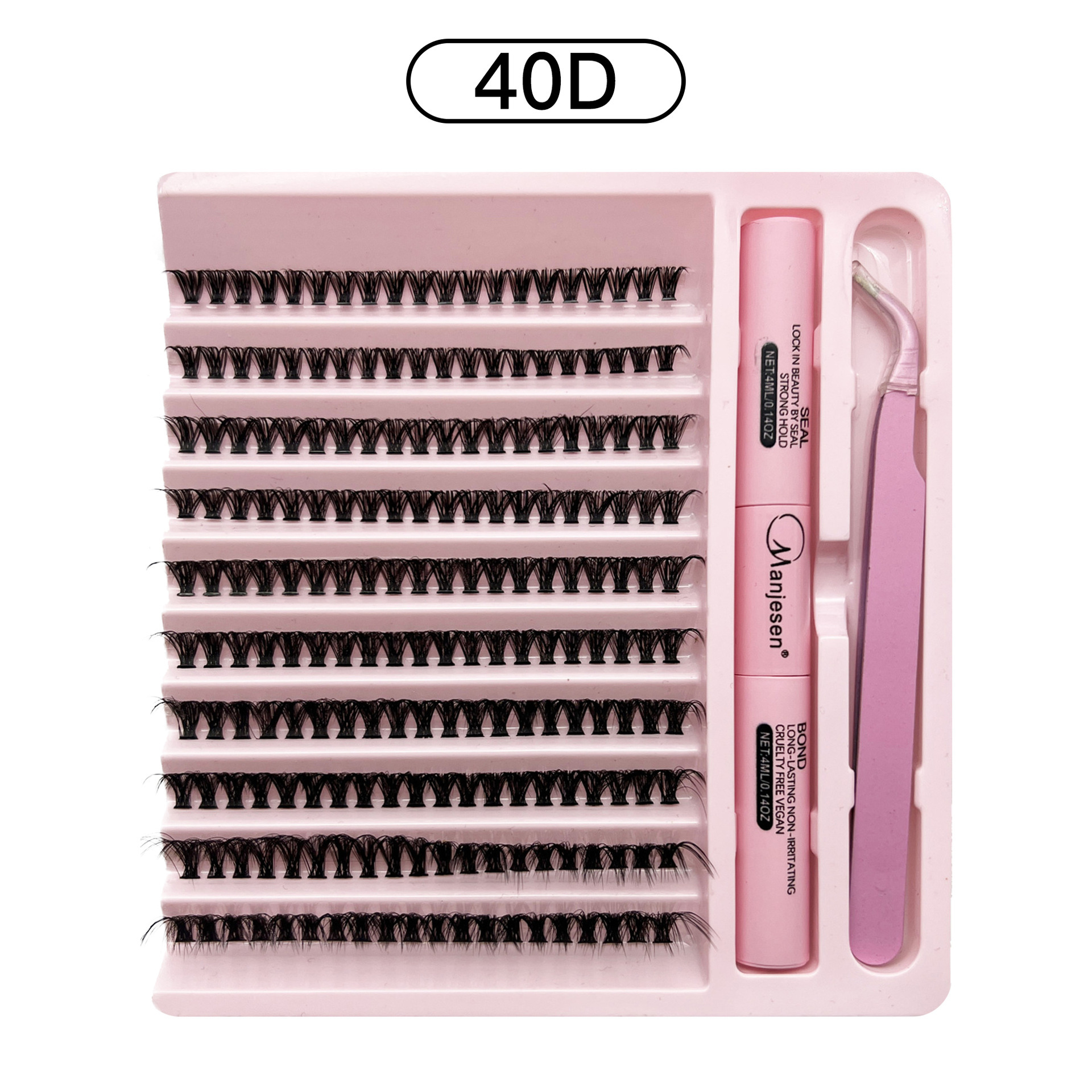 Large Capacity Eyelash Book Extension - False Eyelashes Suit - Image 8