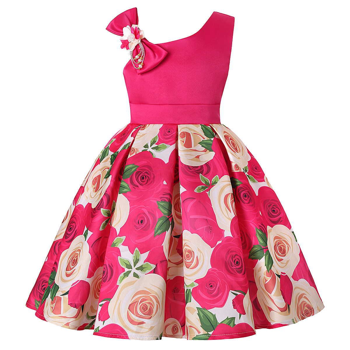 Beautiful Floral Dress – Special Occasions - Image 2