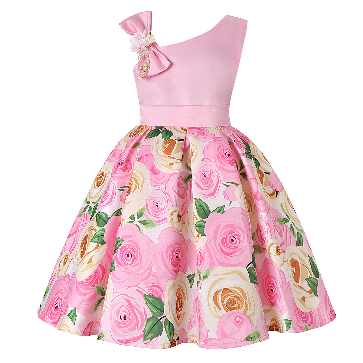 Beautiful Floral Dress – Special Occasions - Image 8