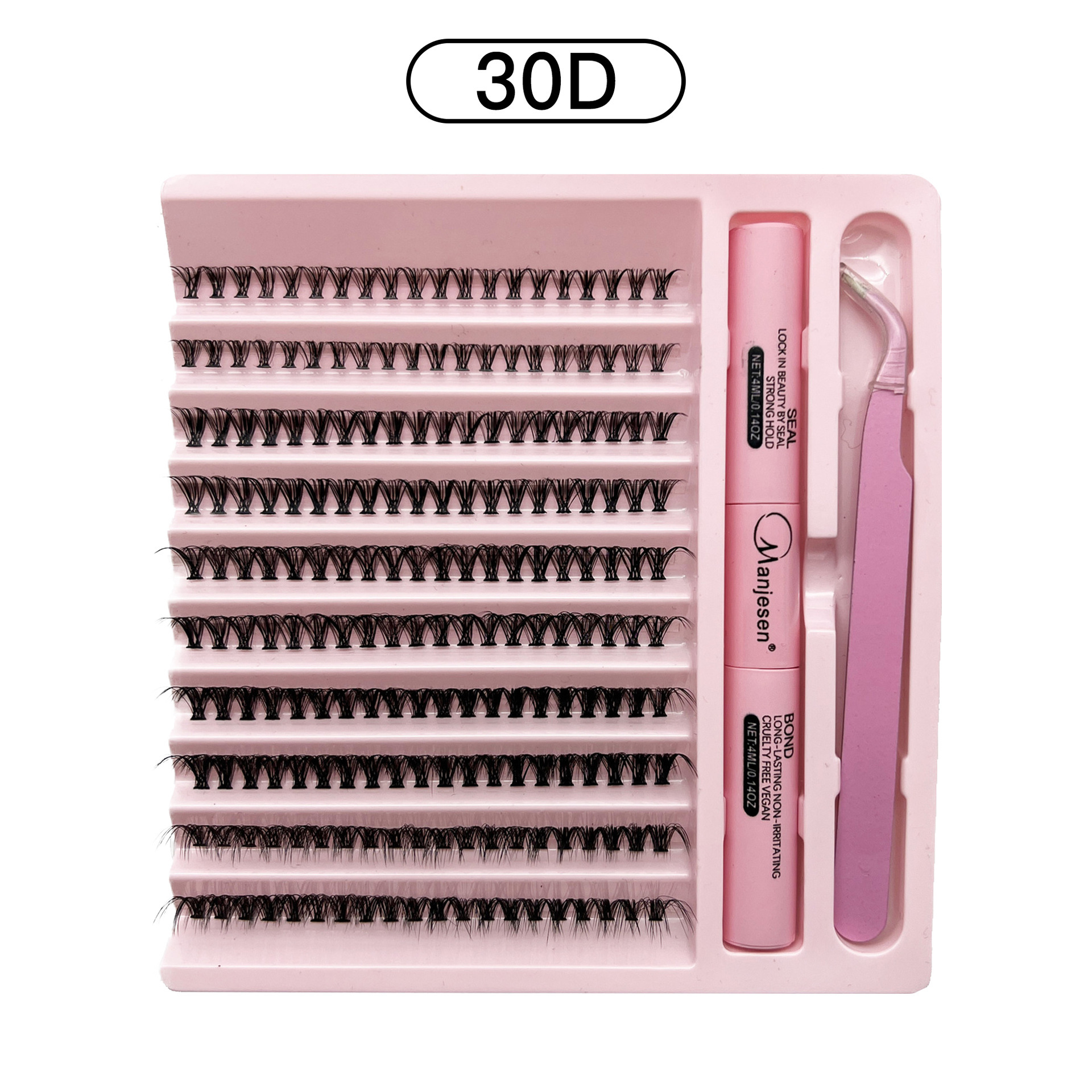 Large Capacity Eyelash Book Extension - False Eyelashes Suit - Image 7