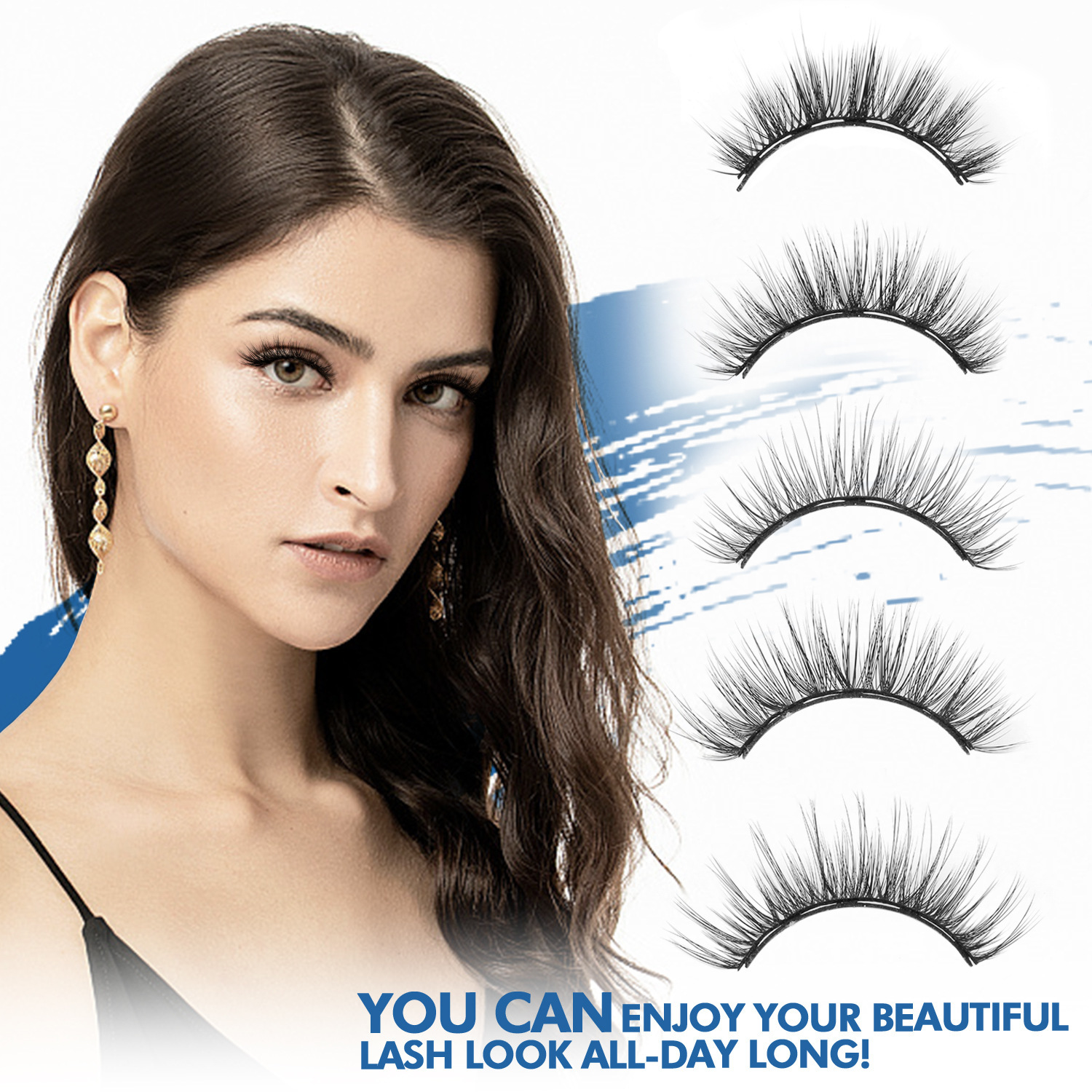 Magnetic False Eyelash Set - Image 4