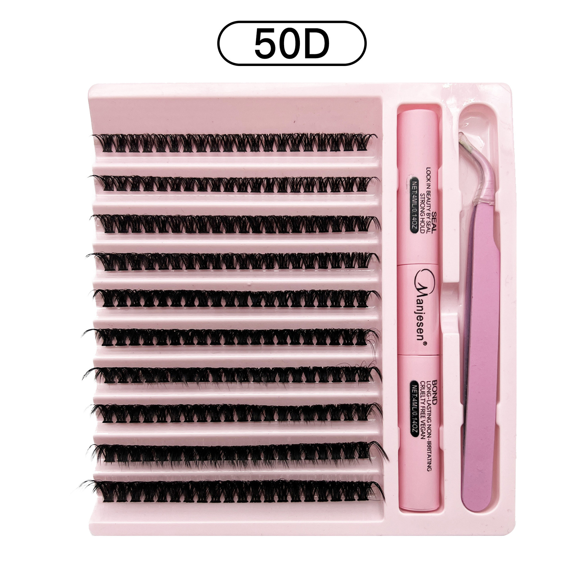 Large Capacity Eyelash Book Extension - False Eyelashes Suit - Image 4