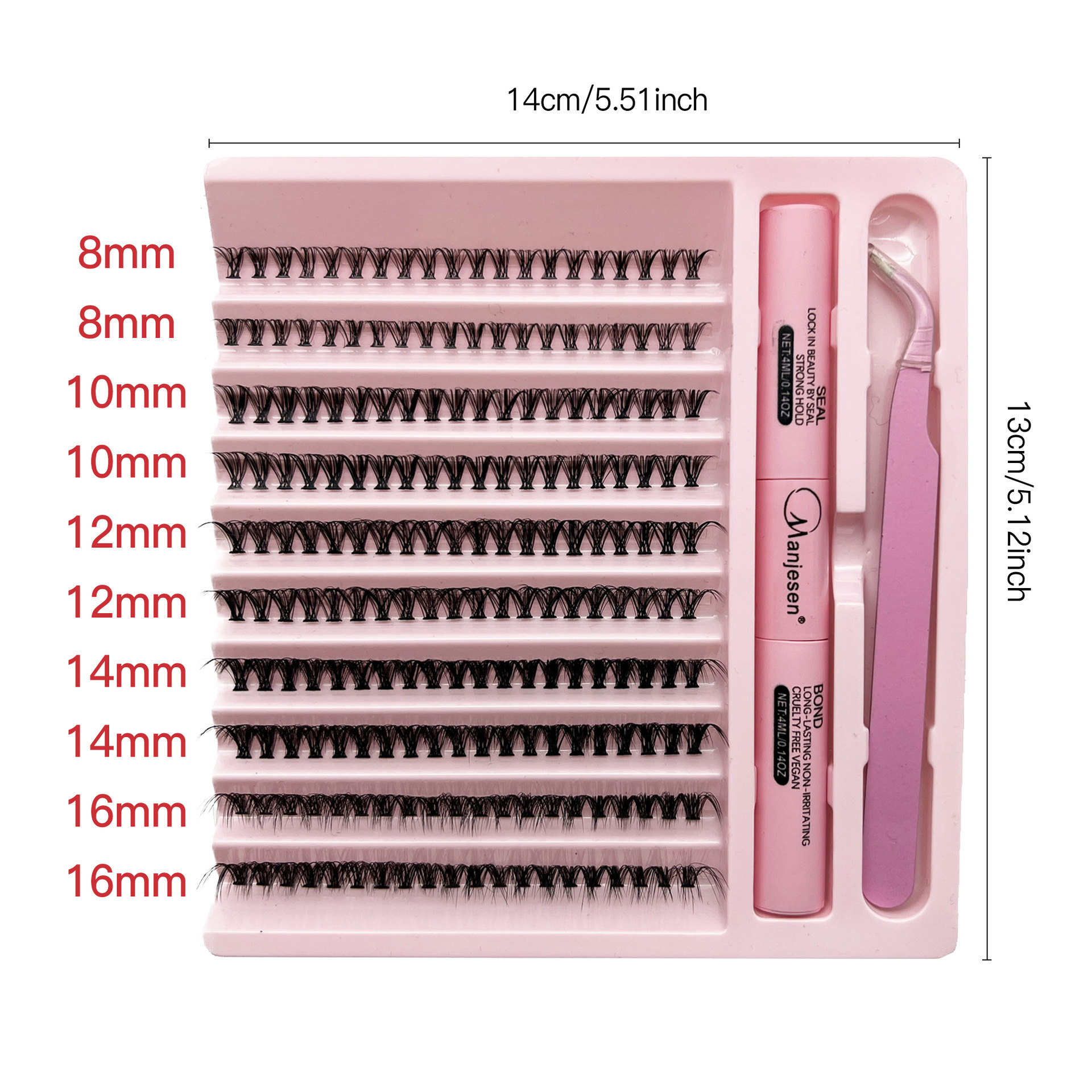 Large Capacity Eyelash Book Extension - False Eyelashes Suit - Image 6