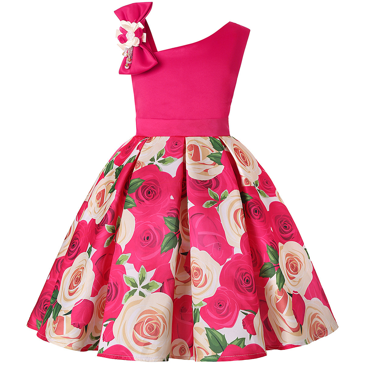 Beautiful Floral Dress – Special Occasions - Image 6
