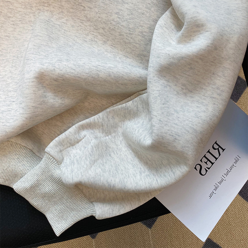 Half-zip Polo Stand Collar Sweatshirt - Image 4