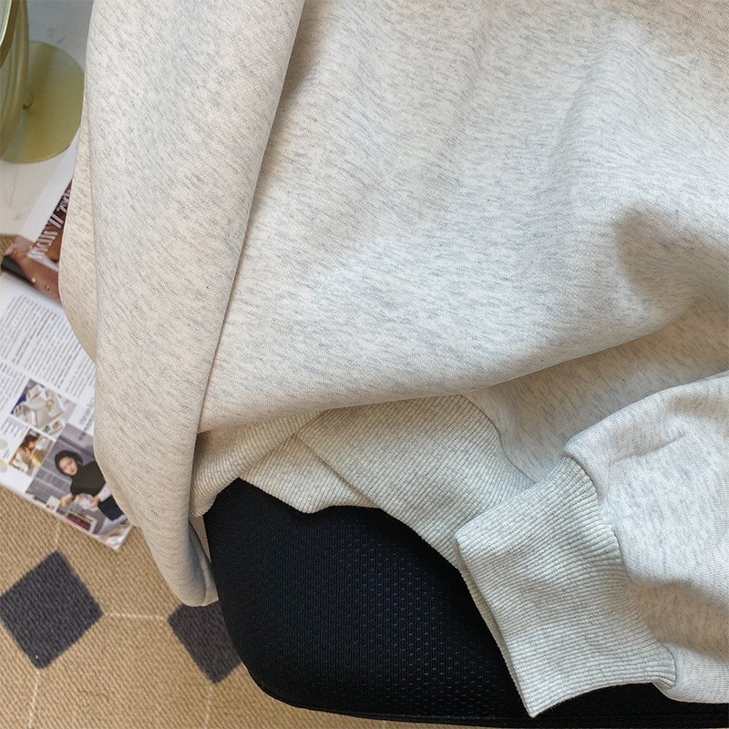 Half-zip Polo Stand Collar Sweatshirt - Image 2